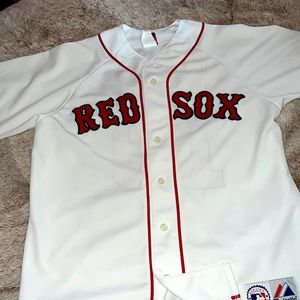 Red Sox majestic jersey size M